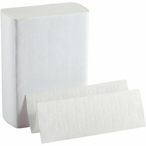 Bsc Preferred BigFold Z White Multi-Fold Towels - 10 Packs/Case, 10PK S-22311